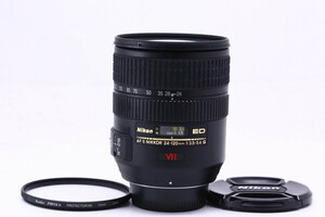 【美品】 NIKON ニコン AF-S NIKKOR 24-120mm F/3.5-5.6 G ED VR #12845