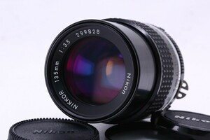 【美品】ニコン Nikon AI-S NIKKOR 135mm F3.5 #12901