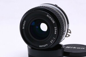 【美品】ニコン Nikon AI NIKKOR 35mm F2.8 #12897