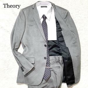 【未使用級】Theory セオリー スーツ セットアップ グレー 総裏 M