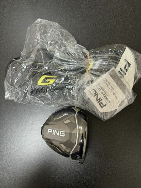 新品　未使用　PING G430 MAX 10K 10.5 ヘッドのみ　レンチ　ヘッドカバー付き