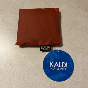 カルディ KALDI オリジナルエコバッグ 新品、未使用