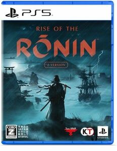 ［PS5］RISE OF THE RONIN Z VERSION 特典未使用 中古 ライズオブローニン