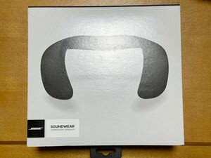 BOSE SoundWear Companion speaker ブラック 美品