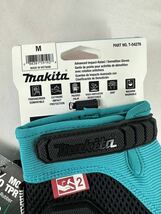 【新品未使用品】日本未発売 Makitaマキタ 安全・作業用手袋 グローブ 耐衝撃性手袋 T-04276 ANSI 2 IMPACT ブラック Mサイズ Y!!33_画像5