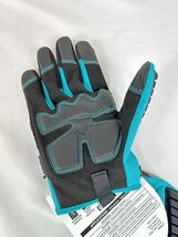 【新品未使用品】日本未発売 Makitaマキタ 安全・作業用手袋 グローブ 耐衝撃性手袋 T-04276 ANSI 2 IMPACT ブラック Mサイズ Y!!33_画像3
