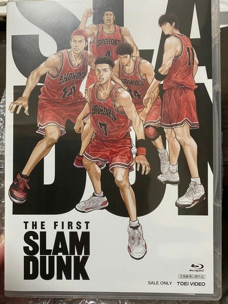 映画 『THE FIRST SLAM DUNK』 STANDARD EDITION [Blu-ray] 