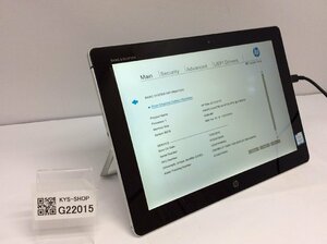 ジャンク/ HP HP Elite x2 1012 G1 Intel Core m3-6Y30 メモリ4.1GB SSD128.03GB 【G22015】