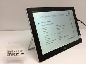 ジャンク/ HP HP Elite x2 1012 G1 Intel Core m3-6Y30 メモリ4.1GB SSD128.03GB 【G22022】