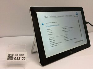 ジャンク/ HP HP Elite x2 1012 G1 Intel Core m3-6Y30 メモリ4.1GB SSD128.03GB 【G22135】