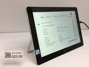 ジャンク/ HP HP Elite x2 1012 G1 Intel Core m3-6Y30 メモリ4.1GB SSD128.03GB 【G22128】