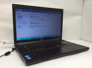 Rジャンク/ FUJITSU FMVA06004 LIFEBOOK A553/H Intel Celeron 1000M メモリ4.1GB HDD320.07GB 【G06226】