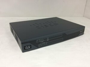 初期化済み CISCO/シスコ C881-K9 Cisco 800シリーズ サービス統合型ルーター 搭載OS Version 15.4(1)T1 ※ACアダプタなし