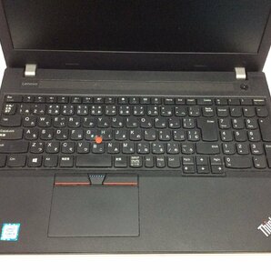 ジャンク/ LENOVO 20H5CTO1WW ThinkPad E570 Intel Core i5-7200U メモリ4.1GB HDD500.1GB 【G22259】の画像4