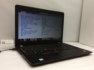 ジャンク/ LENOVO 20H6A0CKJP ThinkPad E570 Intel Core i3-6006U メモリ4.1GB HDD500.1GB 【G22255】