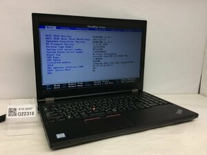 ジャンク/ LENOVO 20J9S29X00 ThinkPad L570 Intel Core i3-7100U メモリ8.19GB HDD500.1GB 【G22316】