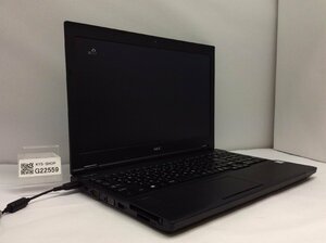 ジャンク/ NEC PC-VKT16XZG3 Corei5-8世代 メモリ8GB ストレージ無し 【G22559】