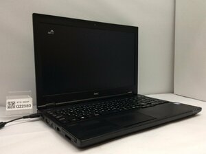 ジャンク/ NEC PC-VK23TXZGU Corei5-6世代 メモリ8GB ストレージ無し 【G22560】