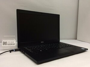 ジャンク/ Dell Latitude 7280 Intel Core i5-6200U メモリ8.19GB SSD256.06GB 【G22632】