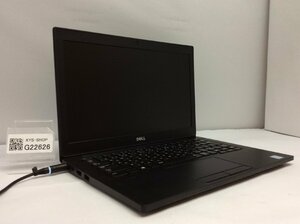 ジャンク/ Dell Latitude 7280 Intel Core i5-6200U メモリ8.19GB SSD256.06GB 【G22626】