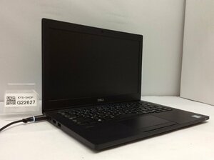 ジャンク/ Dell Latitude 7280 Intel Core i5-6200U メモリ8.19GB SSD256.06GB 【G22627】