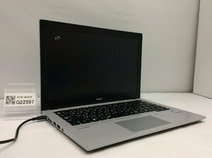 ジャンク/ NEC PC-VKT16BZG3 Corei5-8世代 メモリ不明 ストレージ無し 【G22597】