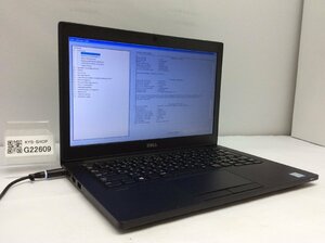 ジャンク/ Dell Latitude 7280 Intel Core i5-6200U メモリ8.19GB SSD256.06GB 【G22609】