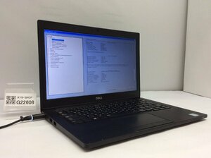 ジャンク/ Dell Latitude 7280 Intel Core i5-6200U メモリ8.19GB SSD256.06GB 【G22608】