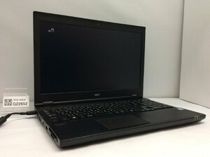 ジャンク/ NEC PC-VK23TXZGU Corei5-6世代 メモリ8GB ストレージ無し 【G22652】