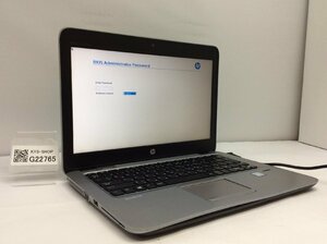 ジャンク/ HP HP EliteBook 820 G3 Corei7-6世代 メモリ4.1GB ストレージ無し 【G22765】