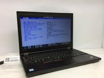 ジャンク/ LENOVO 20J9S29X00 ThinkPad L570 Intel Core i3-7100U メモリ8.19GB HDD500.1GB 【G22320】_画像1