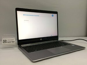 ジャンク/ HP HP EliteBook Folio G1 Coreｍ7-6世代 メモリ不明 ストレージ無し 【G22769】