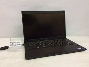 ジャンク/ Dell Latitude 7390 Corei5-8世代 メモリ4.1GB ストレージ無し 【G22950】