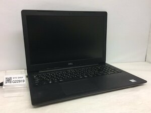 ジャンク/ Dell Latitude 3590 Corei5-6世代 メモリ4.1GB ストレージ無し 【G22919】