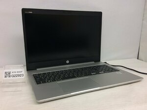 ジャンク/ HP HP ProBook 450 G7 Corei5-10世代 メモリ4.1GB ストレージ無し 【G22923】