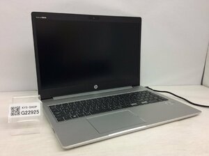 ジャンク/ HP HP ProBook 450 G7 Corei5-10世代 メモリ4.1GB ストレージ無し 【G22925】