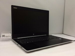 ジャンク/ HP HP ProBook 450 G5 Corei3-7世代 メモリ4.1GB ストレージ無し 【G22979】