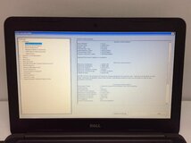 ジャンク/ Dell Latitude 3380 Intel Core i3-6006U メモリ4.1GB HDD500.1GB 【G23045】_画像5