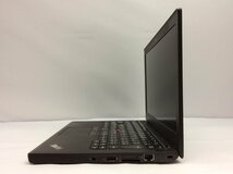 ジャンク/ LENOVO 20F6A05UJP ThinkPad X260 Intel Core i3-6100U メモリ8.19GB HDD500.1GB 【G23068】_画像3