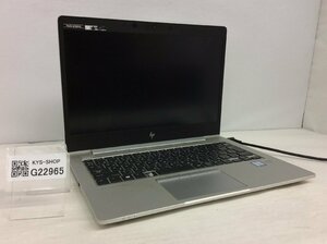 ジャンク/ HP HP EliteBook 830 G5 Corei5-7世代 メモリ4.1GB ストレージ無し 【G22965】