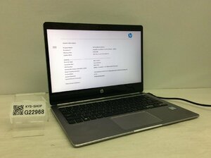 ジャンク/ HP HP EliteBook Folio G1 Intel Core ｍ7-6Y75 メモリ8.19GB ストレージ無し 【G22968】