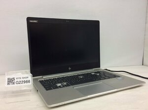 ジャンク/ HP HP EliteBook 830 G5 Corei5-7世代 メモリ4.1GB ストレージ無し 【G22966】