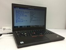 ジャンク/ LENOVO 20F5A13P00 ThinkPad X260 Intel Core i3-6100U メモリ4.1GB ストレージ無し 【G23080】_画像1