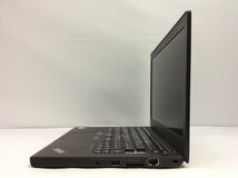 ジャンク/ LENOVO 20F6A05UJP ThinkPad X260 Intel Core i3-6100U メモリ8.19GB HDD500.1GB 【G23073】_画像3