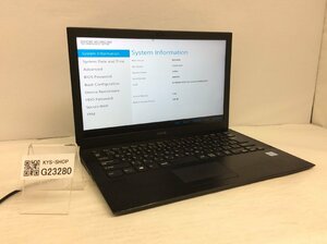 ジャンク/ VAIO VJPB11 Intel Core i3-6100U メモリ4.1GB SSD128.03GB 【G23280】