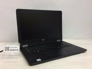 ジャンク/ Dell Latitude E7270 Intel Core i5-6200U メモリ4.1GB SSD128.03GB 【G23319】