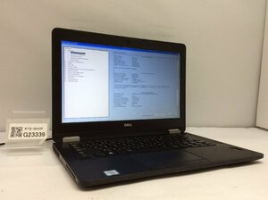 ジャンク/ Dell Latitude E7270 Intel Core i5-6300U メモリ4.1GB SSD256.06GB 【G23339】