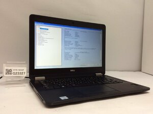 ジャンク/ Dell Latitude E7270 Intel Core i5-6300U メモリ4.1GB ストレージ無し 【G23327】