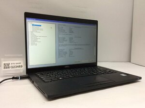 ジャンク/ Dell Latitude 7390 Intel Core i5-8250U メモリ16.38GB SSD256.06GB 【G23469】