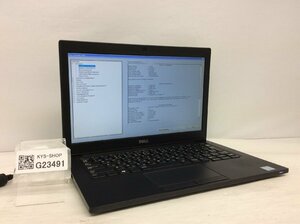 ジャンク/ Dell Latitude 7280 Intel Core i3-7100U メモリ4.1GB SSD128.03GB 【G23491】